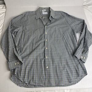 Bird Dog Bay Xl Plaid Egyptian Cotton Button Up